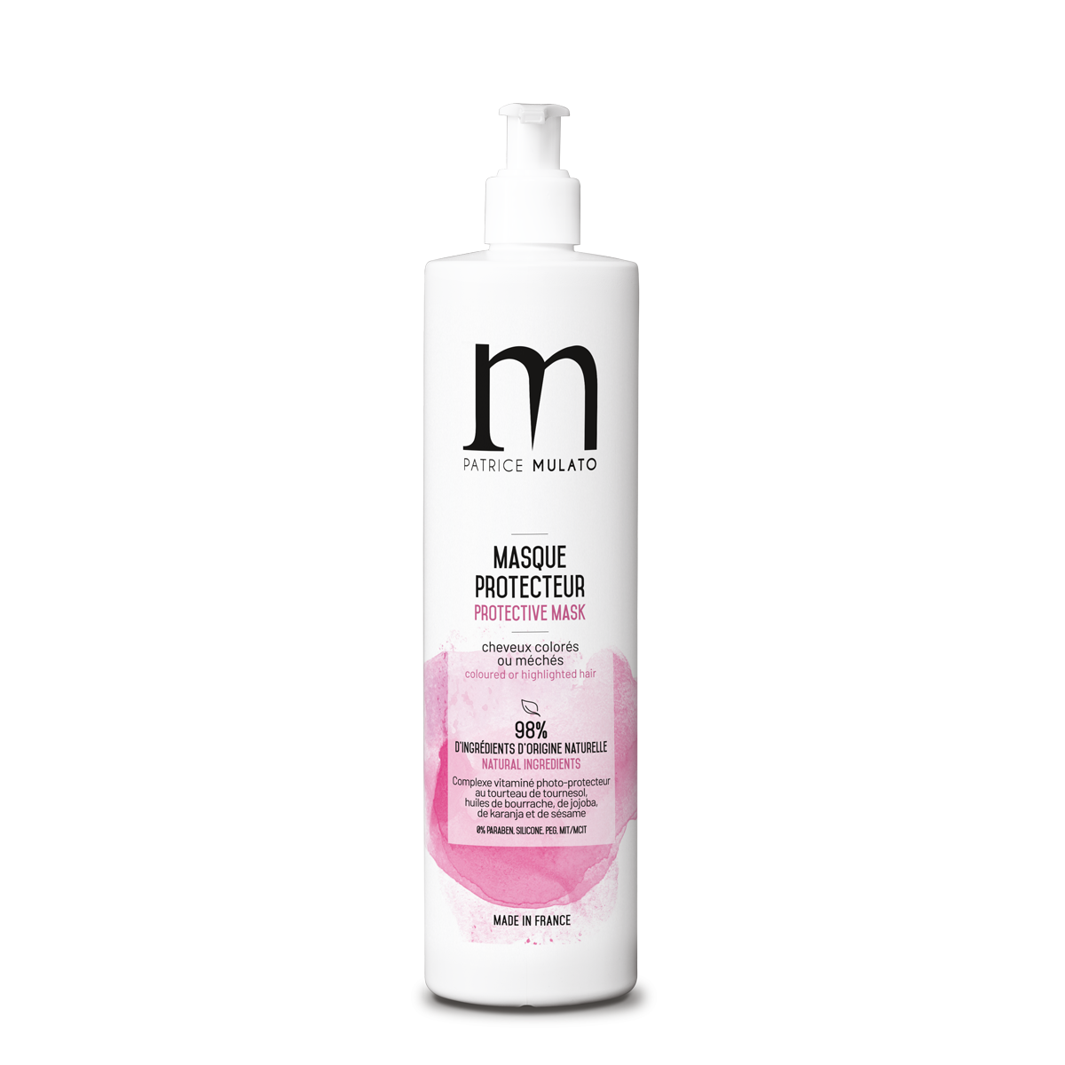 Masque Protecteur Cheveux Colorés  500ML