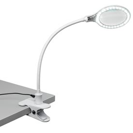 LAMPE LOUPE AVEC PINCE 30 LED -3D