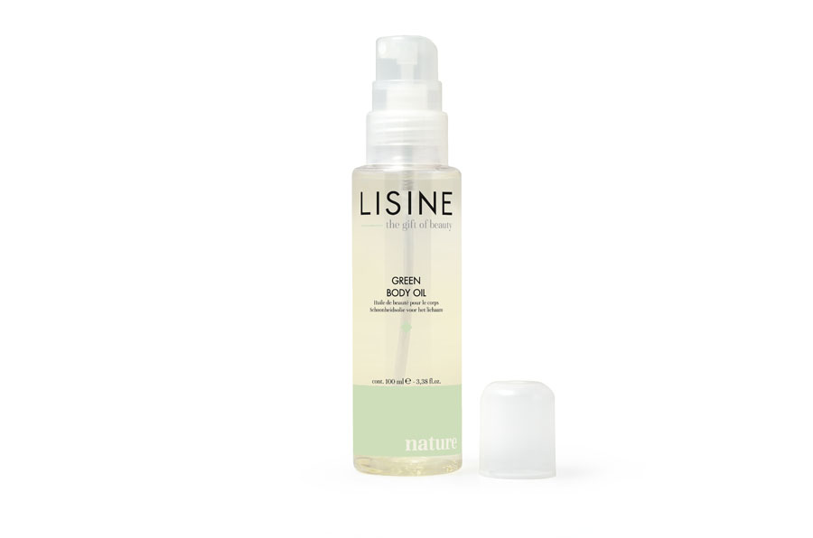 Green Body Oil 250ml