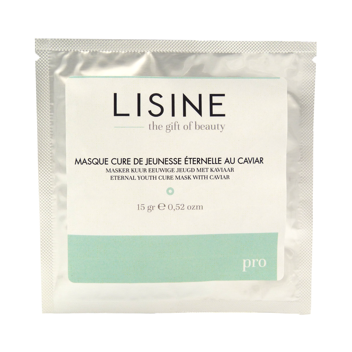 Masque Jeunesse Eternelle au Caviar 12+2 st/p