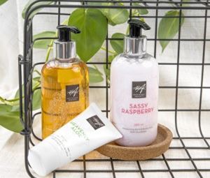 Savons et soins pour les mains