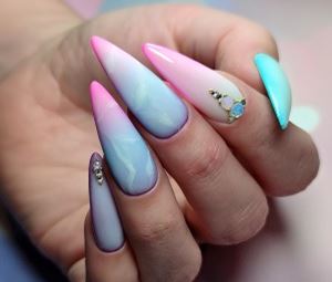 Gel effet Aquarelle