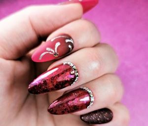 Gel effet murano