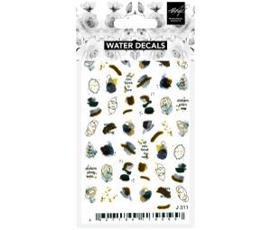 Autocollants et décalcomanies d'eau