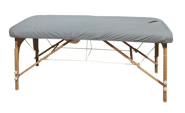 Housse de lit de massage réutilisable