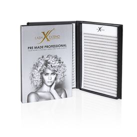 LE XXL Box-Premade Fans-5D-D curl