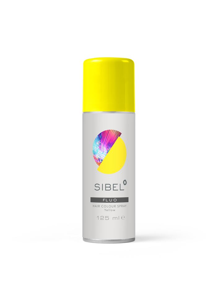 Color Spray Fluo Jaune 125ml