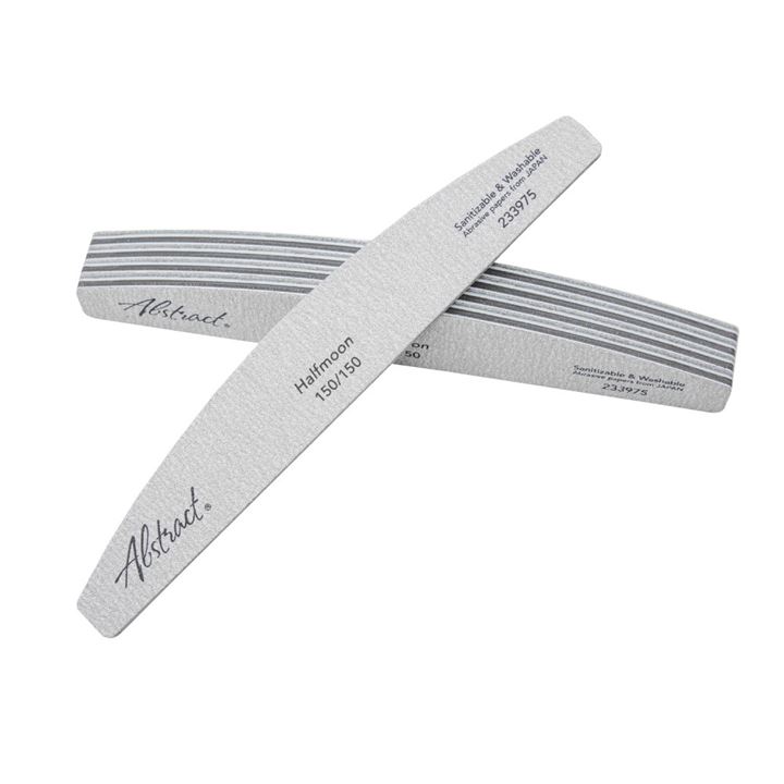 150 grit HALFMOON File (5pk)