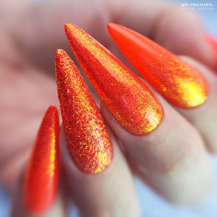 Glitter SMOKIN'ROSY