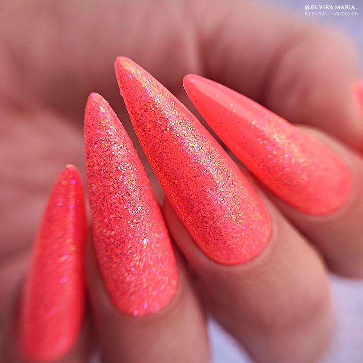 Glitter MISS PINK