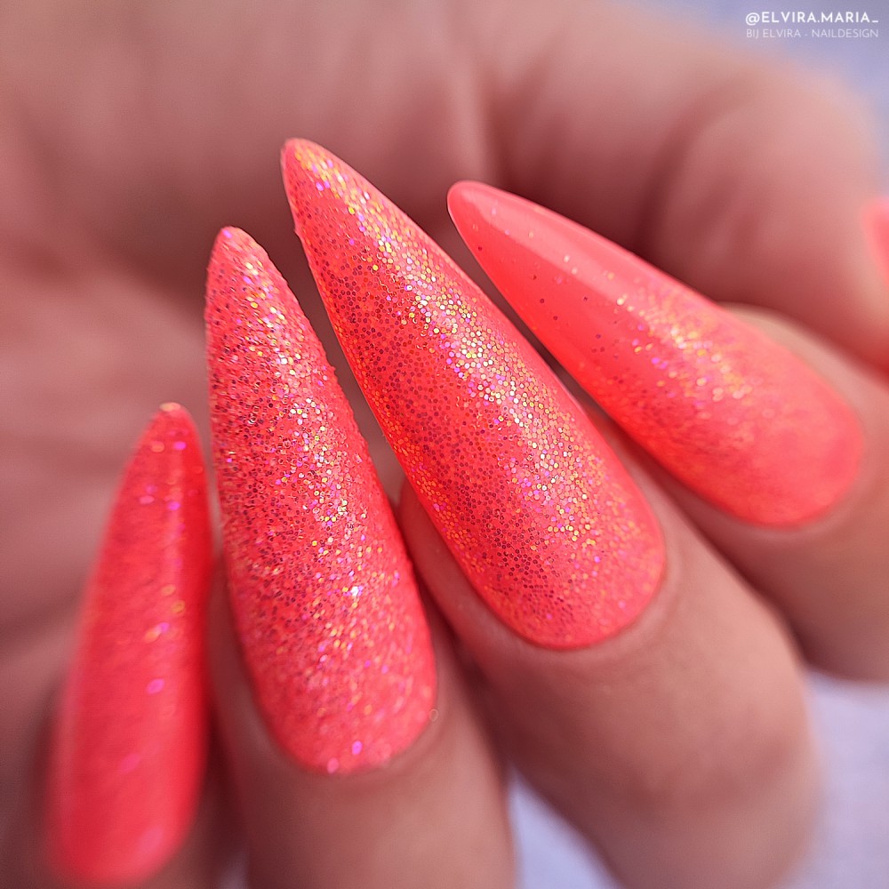 Glitter MISS PINK
