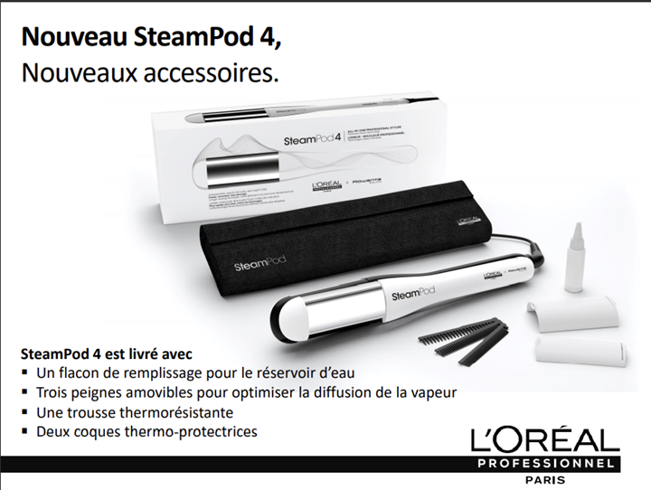 Steampod 4.0