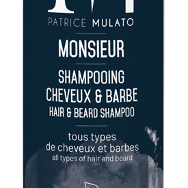 MONSIEUR Shampooing cheveux & barbe 200ML
