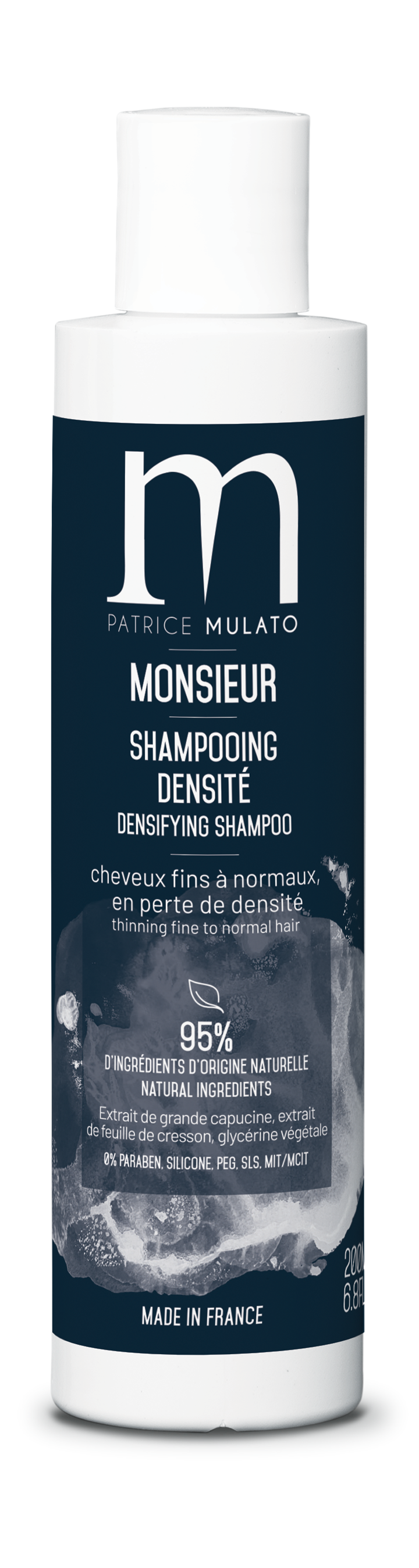 MONSIEUR Shampooing densité 200 ML