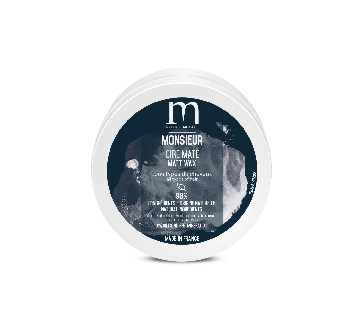 MONSIEUR Cire mate 50ML