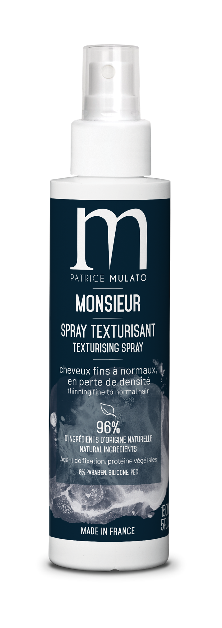 MONSIEUR Spray texturisant 150 ML