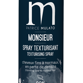 MONSIEUR Spray texturisant 150 ML