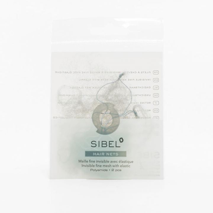 Filet de jour Nylon HairNet blanc 2PCS