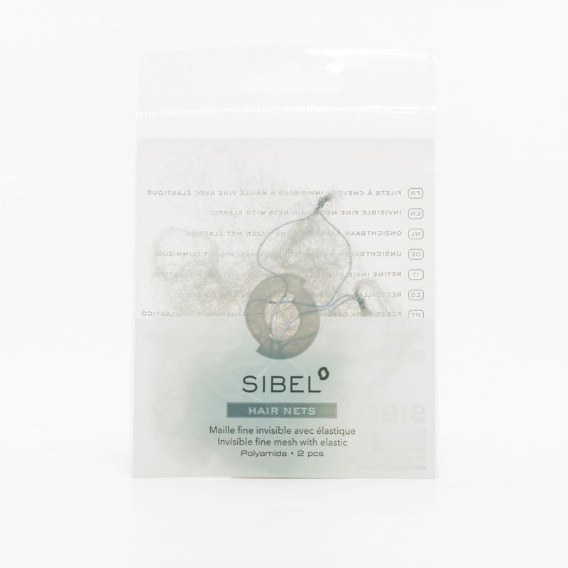 Filet de jour Nylon HairNet blanc 2PCS