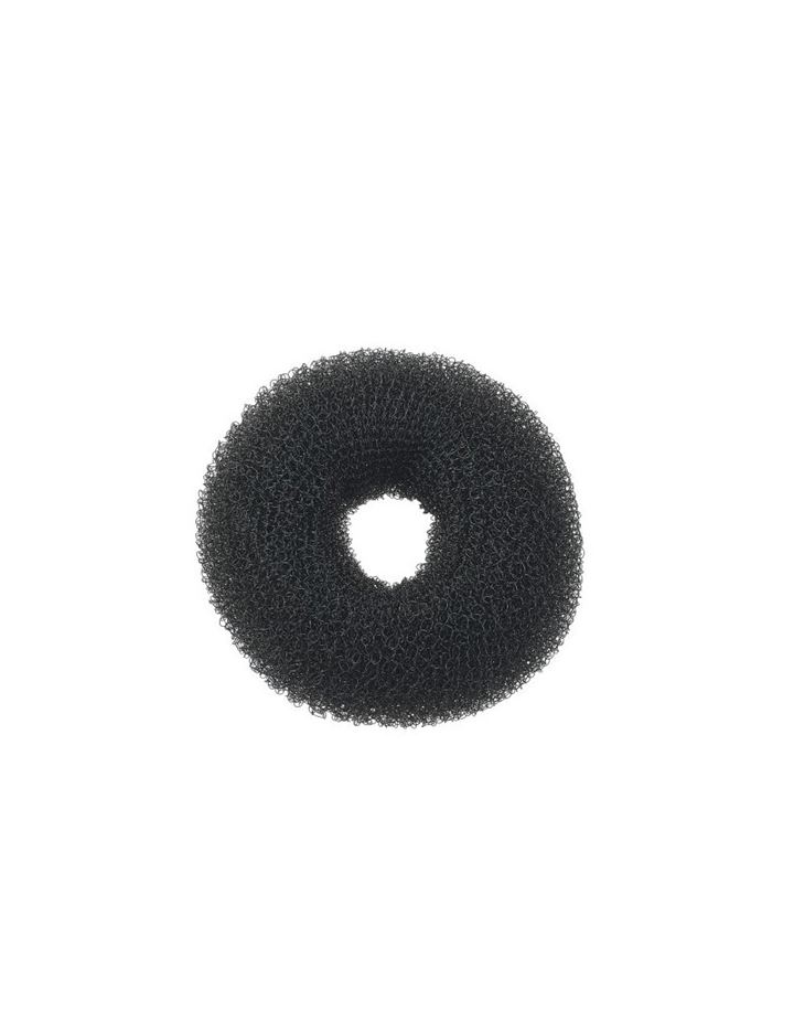 Bun Ring Nylon 8 Cm NOIR