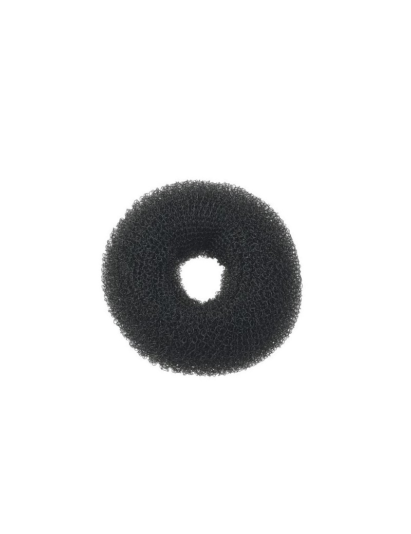 Bun Ring Nylon 8 Cm NOIR