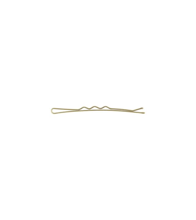 Wavy Hair Grips BLOND 50mm 24pcs