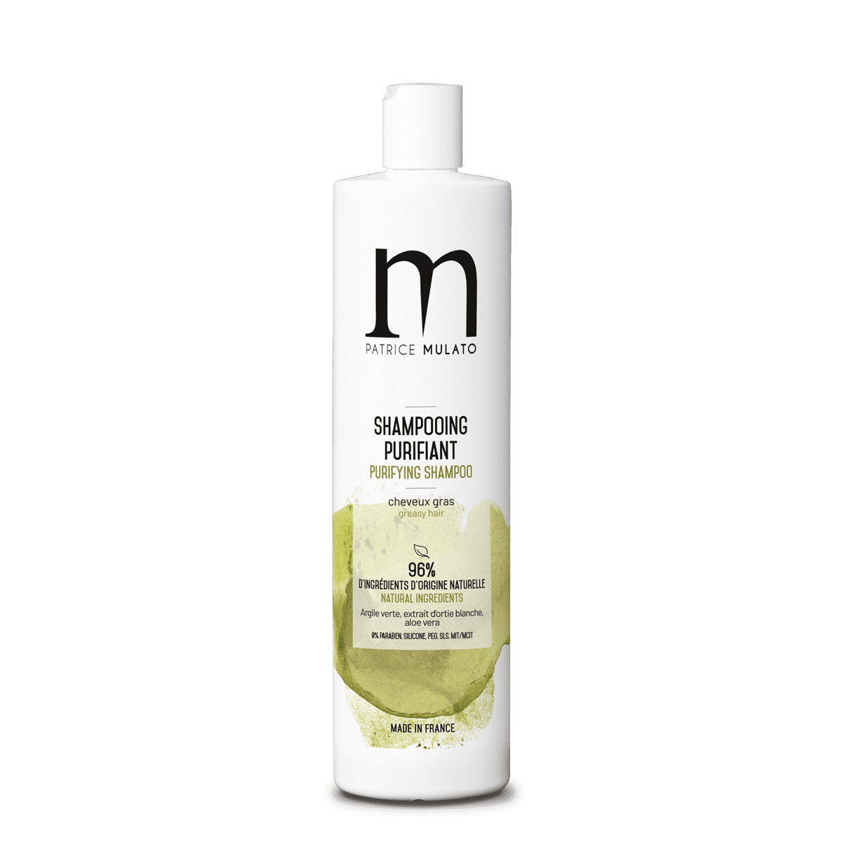 Shampooing Purifiant Cheveux Gras  500ML