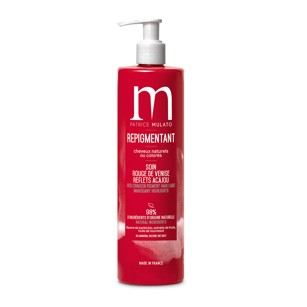 Repig Soin Rouge de venise 500 ML