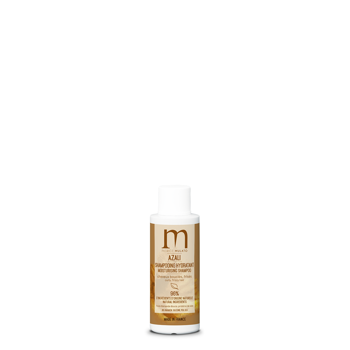AZALI Shampooing Hydratant Cheveux Bouclés  50ML