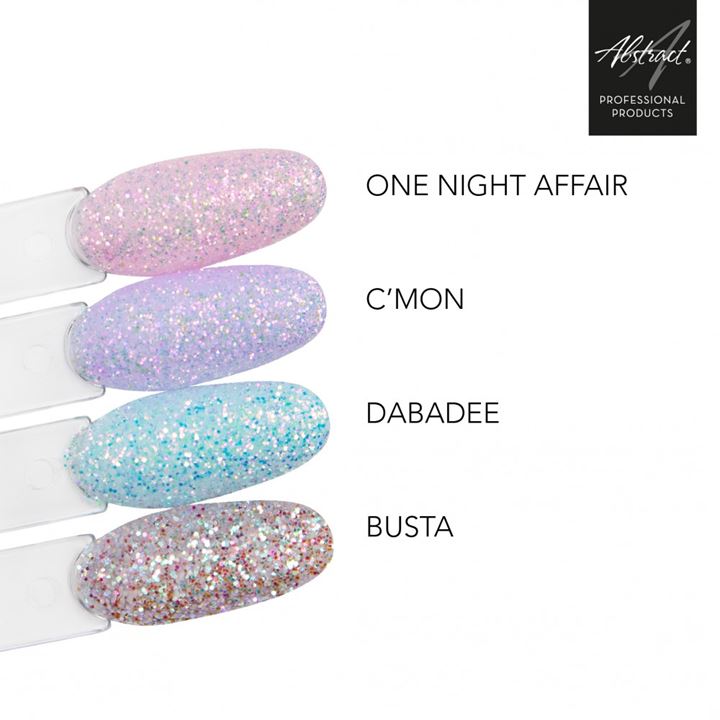 BNC9 Glitter BUSTA (Marshmellow Dreams)
