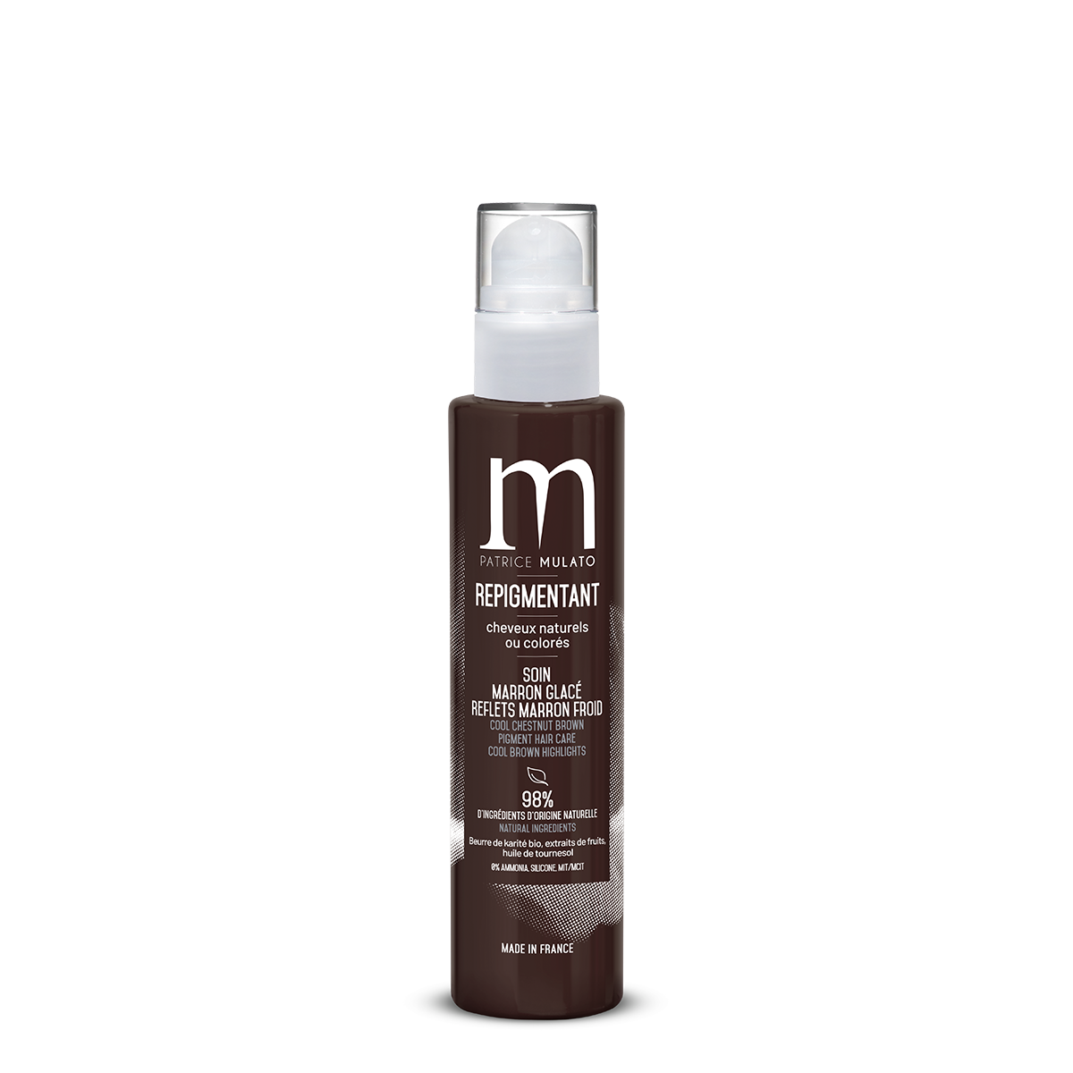 Soin repigmentant Marron glacé 200ml