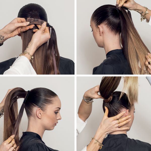 Balmain Catwalk Ponytail Memory Hair Rio 55cm 1 pcs