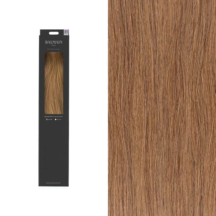 Balmain Backstage Weft 100% Human Hair 40cm 1 pcs 8AA