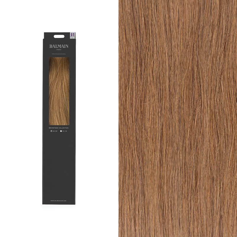 Balmain Backstage Weft 100% Human Hair 40cm 1 pcs 8AA
