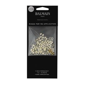 Balmain Soft Rings Beige 100 pcs