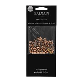 Balmain Soft Rings Bruin 100 pcs