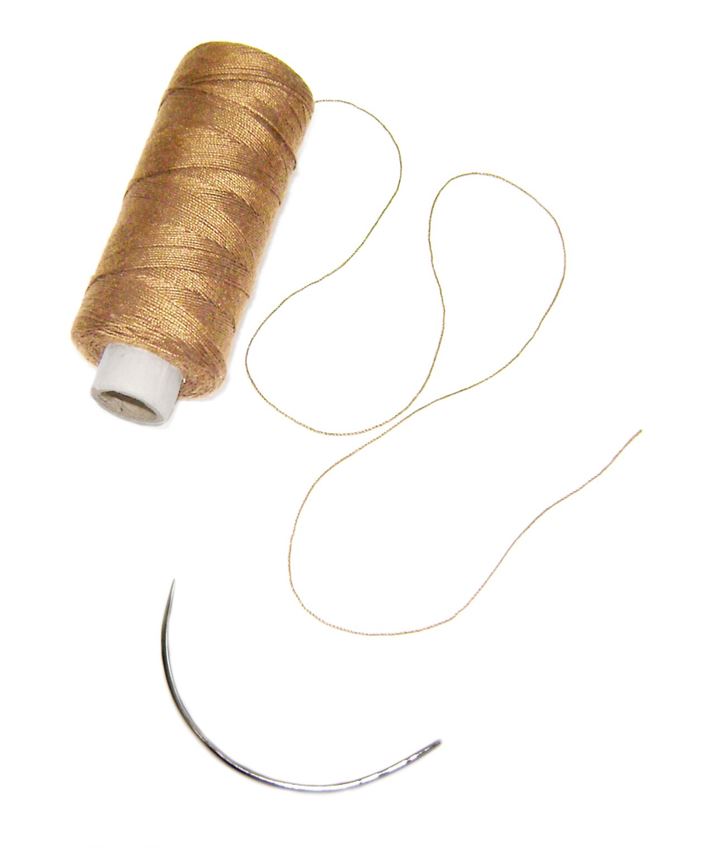 Backstage Weft Thread Beige+ needle