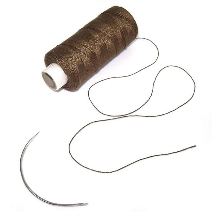 Backstage Weft Thread Brown+ needle