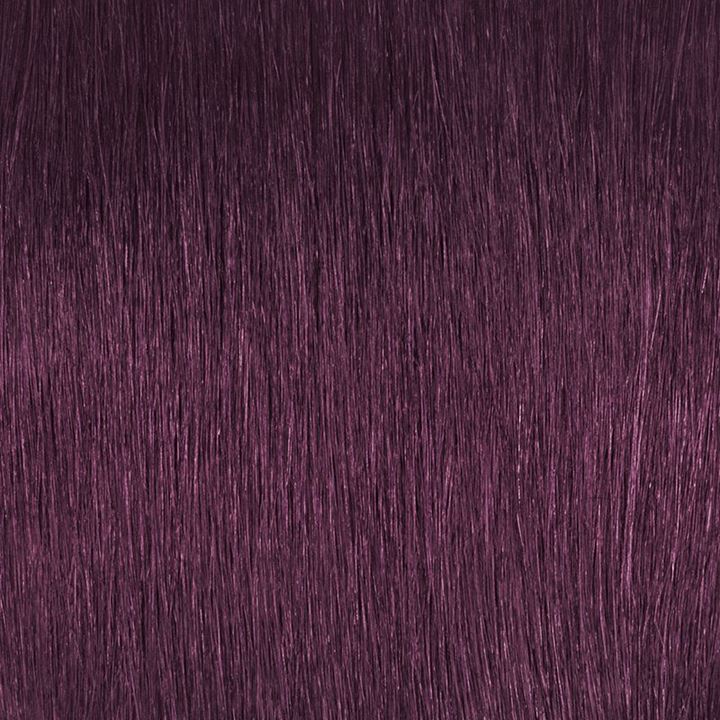 Balmain Prebonded Fill-In Extensions Human Hair Purple 45cm 10 pcs