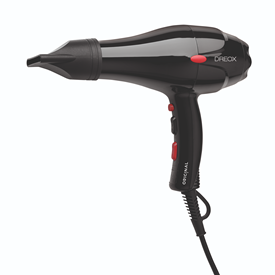 OBB Sèche-cheveux Dreox 2000W Noir
