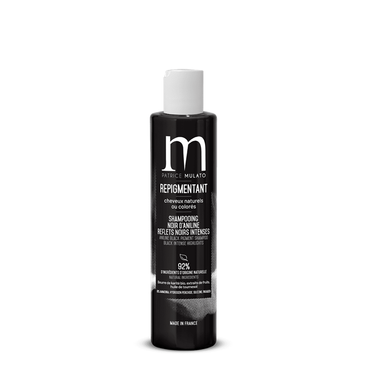 Shampooing Repigmentant Noir d’Aniline 200ml