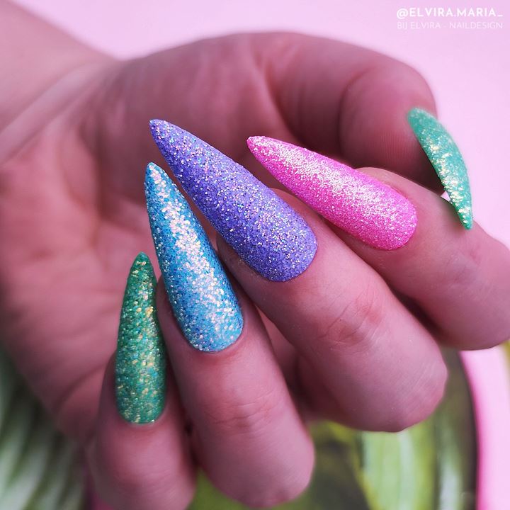 BNC10 GLITTER Palmer chronicles collection