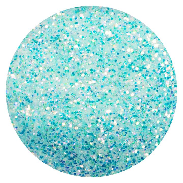 BNC10 Glitter BLUE HEART