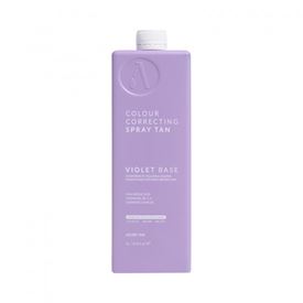 Violet Base Medium To Ultra Dark Spray Tan Solution