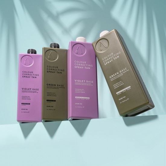 Violet Base Extreme Dark Spray Tan Solution