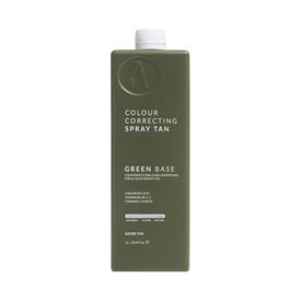 Green Base Medium To Ultra Dark Spray Tan Solution