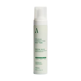 Self Tan Mousse Green Base Medium To Ultra Dark