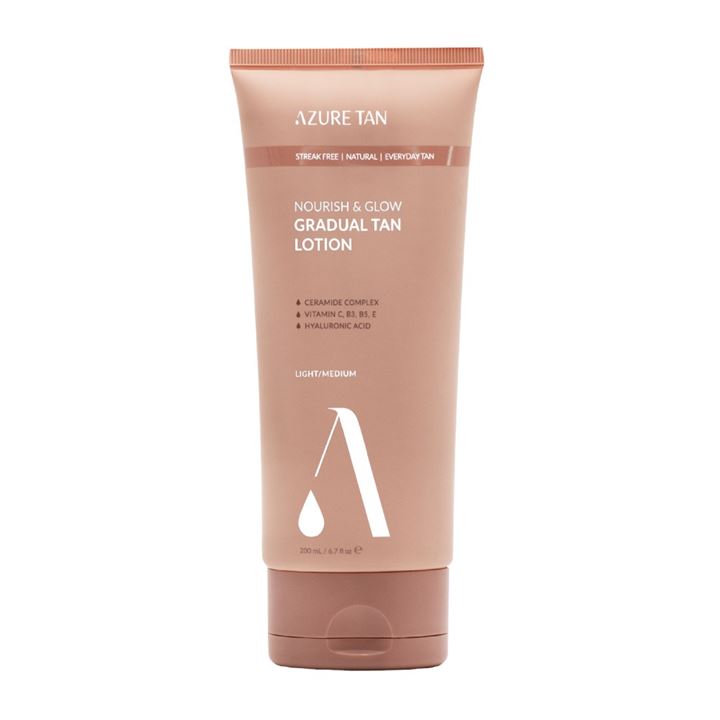 Nourish & Glow Gradual Tanning Lotion Light/Medium