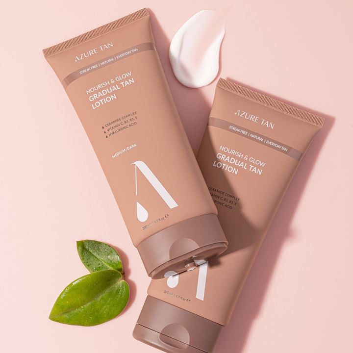 Nourish & Glow Gradual Tanning Lotion Light/Medium