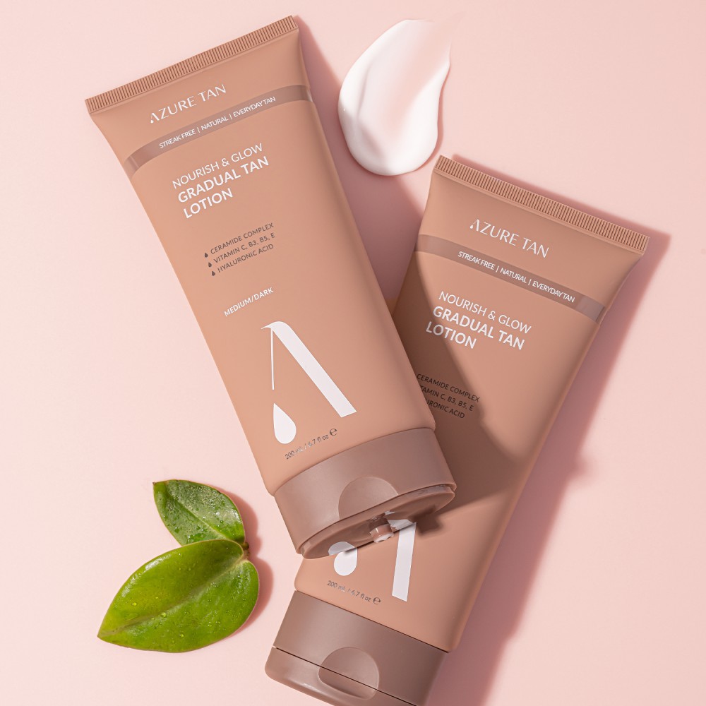 Nourish & Glow Gradual Tanning Lotion Light/Medium
